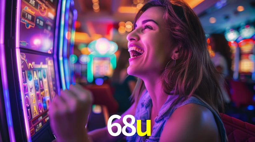 68u: Jogos de Caça-Níqueis-Altas Recompensas, Roleta-Velocidade, Blackjack-Desafios Máximos